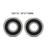 Sealed Chrome Steel Flower Drum Bearing Bicycle Bearing 163110-2RS Ball Bearings Bottom Bearing
