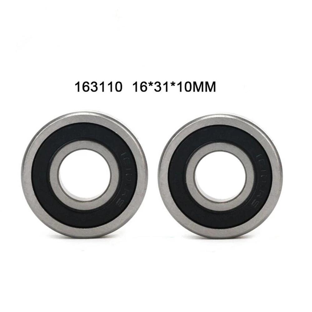 Sealed Chrome Steel Flower Drum Bearing Bicycle Bearing 163110-2RS Ball Bearings Bottom Bearing