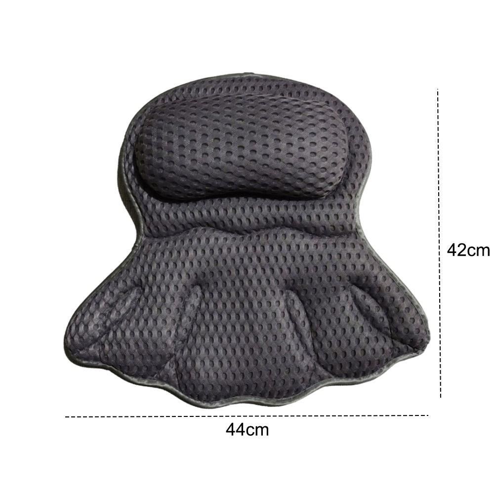 Машинная стирка Подушка для ванны Поддержка шеи и спины Подушка для ванны Принадлежности для ванной
