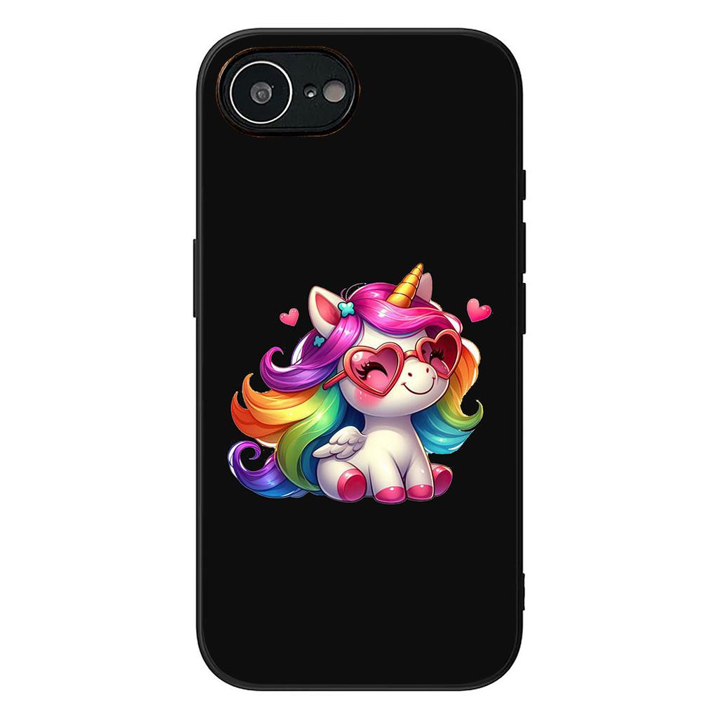 Rainbow Unicorn Anime Cartoon Horse for Motorola Moto Edge 50 30 Fusion 40 NEO Ultra Pro G22 G23 G20 G35 G84 G13 G53 Phone Case