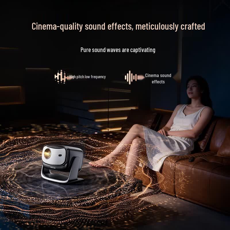 Weiying V5Pro 1080P Smart Home Projector (CN version)