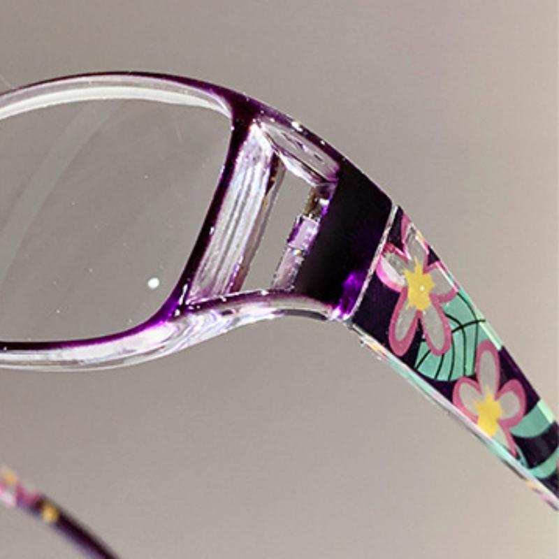 Модные очки для чтения Удобные очки с защитой от синего света Портативные очки для пресбиопии