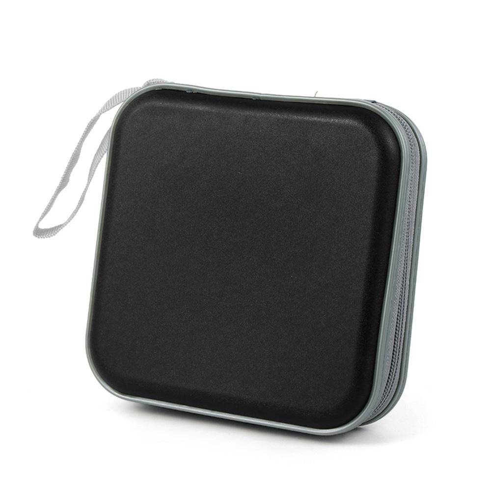 40 Disc Portable Wallet Album Holder CD DVD Case Organizer Double-side Storage Sleeve