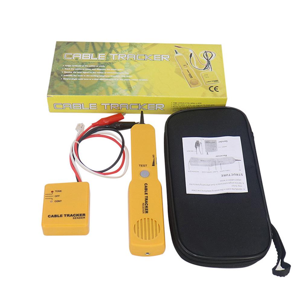 Сетевой кабель Домашний офис Телефонный шнур Линия Детектор Обнаруживающий инструмент Устройство Сетевой аксессуар