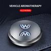 AABIT1 Car Stickers Car Air Freshener UFO Long-lasting Scent Diffuser Deodorant For Volkswagen VW GTI Rline R Golf Amarok Phaeton