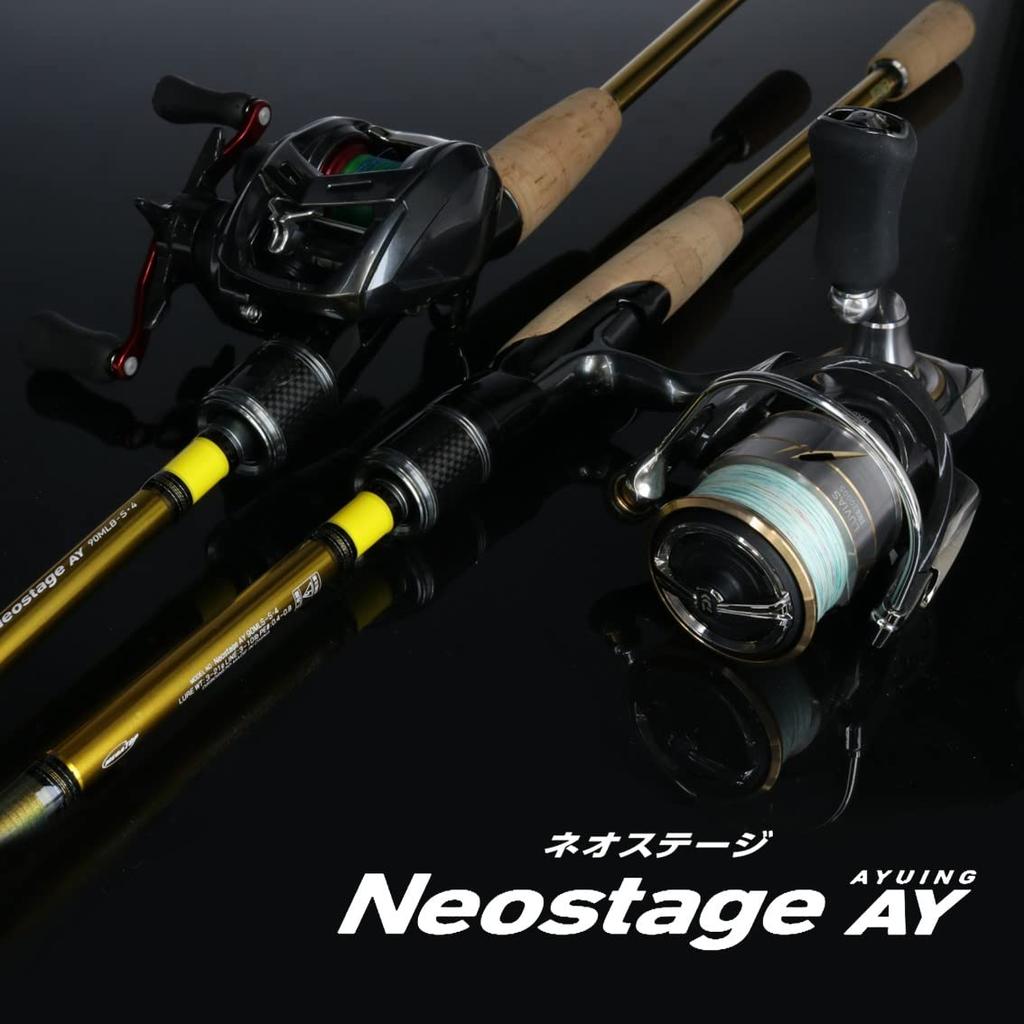 Daiwa Neo Stage Ayuing 90MLS-S 4 [Модель 2021 года]