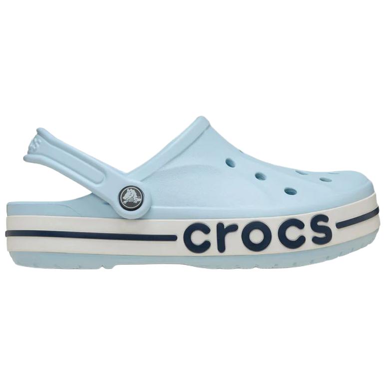 Crocs Bayaband Lightweight Trendy Clogs Unisex Footwear Blue 205089-4JQ