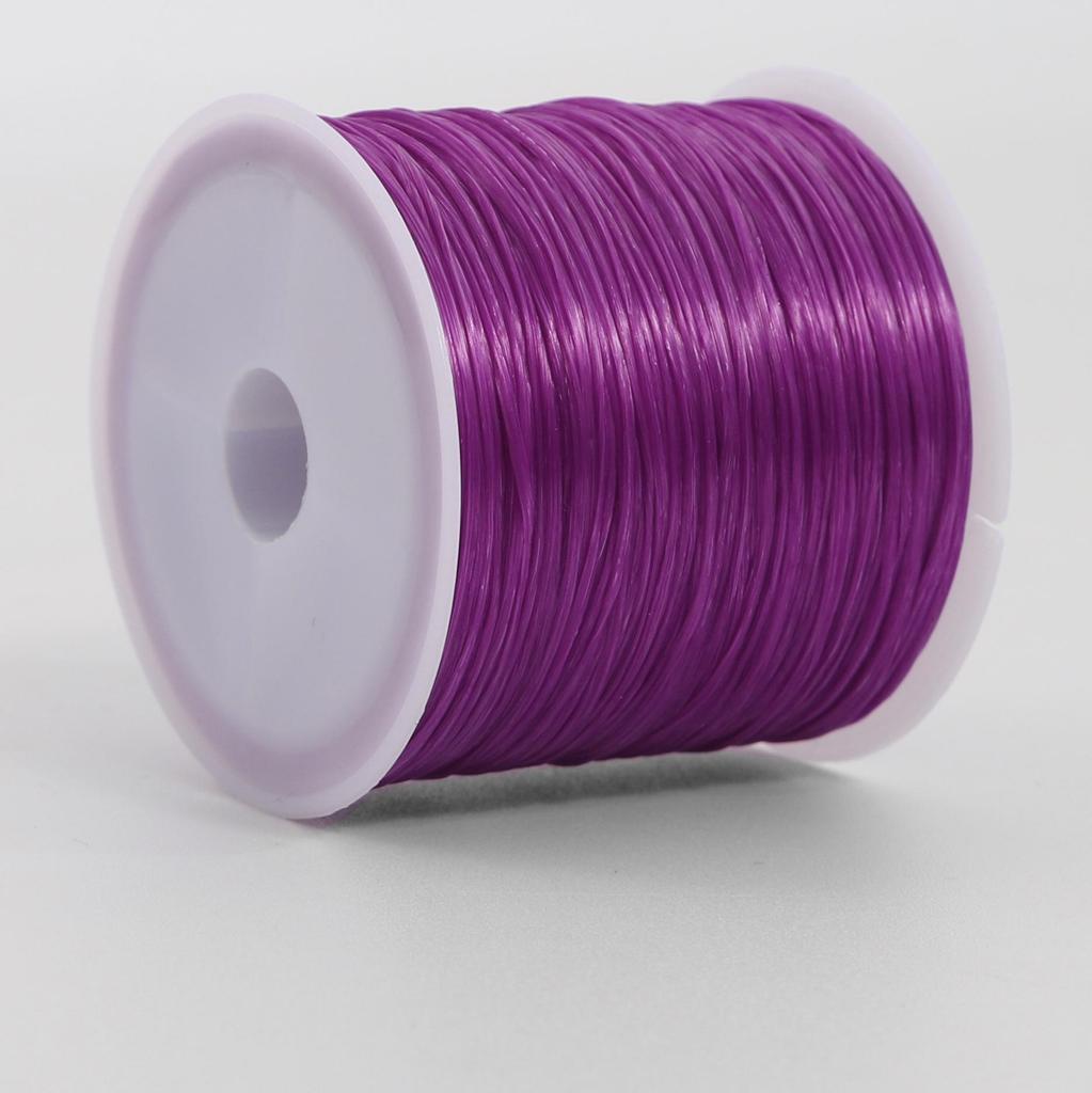0.7mm Elastic Crystal Thread for Beading Buddha Beads & DIY Bracelets