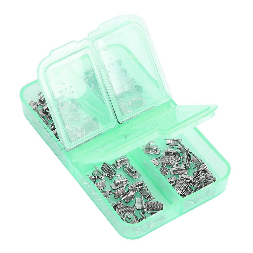 Коробка из 80 шт. Стоматологическая щечная трубка для фиксации первого моляра Conv Стоматологические ортодонтические принадлежностиRoth