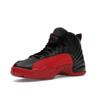 Кроссовки Air Jordan 12 Retro Flu Game 2025 Unisex Black Varsity-Red CT8013-002