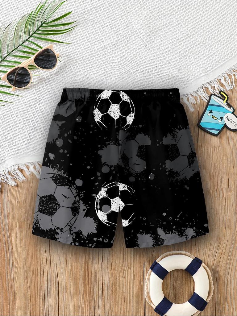 Самые продаваемые летние пляжные штаны для детей: Свободный крой, Быстросохнущий, Дышащий, с Практичными 3D-принтами для Различных Случаев.