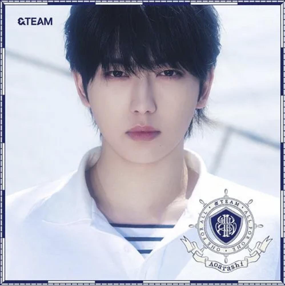 &TEAM - 2-Й СИНГЛ-АЛЬБОМ [AOARASHI] СОЛЬНОЕ ИЗДАНИЕ (9 версий)
