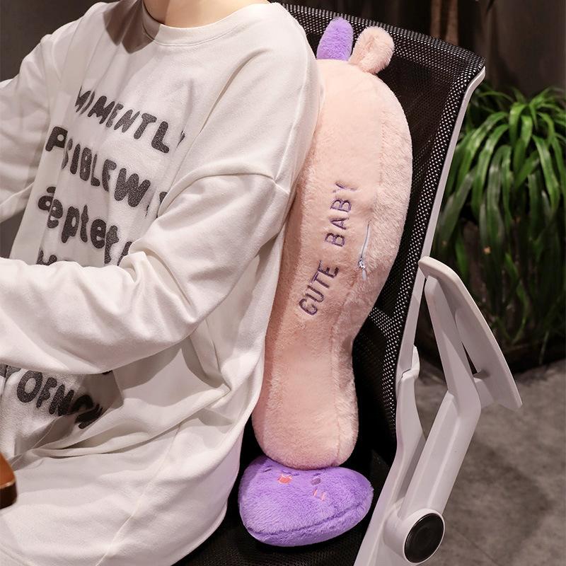 Креативная подушка-вопрос, подушка для сна, многофункциональная подушка для шеи, диванная подушка, шейное украшение