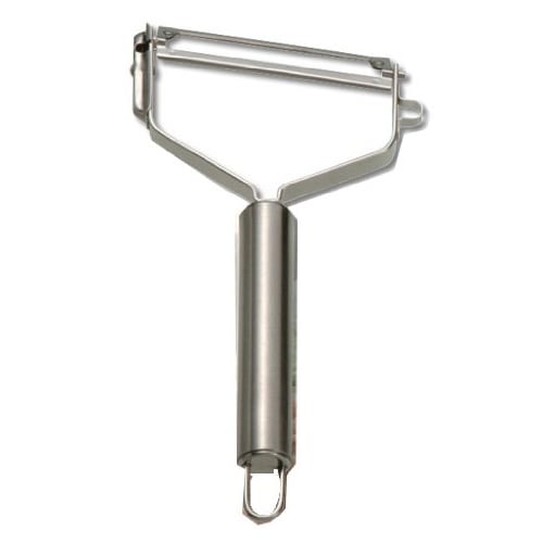 Ikko Professional New Speed ??Peeler 3-Piece Set: Peeler, Julienne Blade, and Thin Julienne Blade, Made In Japan, All Stainless Steel