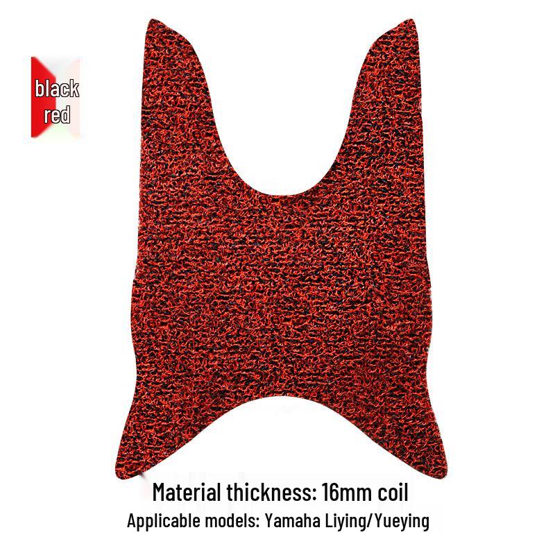 Yamaha Liying/Yueying ZY125T-8/9 Scooter Anti-Slip Foot Pad