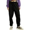 Dickies FW23 Рабочие зауженные брюки Вязаные спортивные брюки Женские брюки Асфальтово-черный DK012330