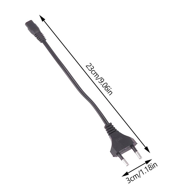 1Pc Eu 220V Ac Charging Cord Universal For Rechargeable Flashlight 1101 1106 1108 Charging Cable For Strong Light Flashlight