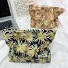 Fresh and Small Floral Makeup Bag Large-capacity Portable Storage Bag Clutch Bag