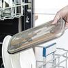 Stainless Steel Mesh Utensil Basket Dishwasher Safe Drying Rack