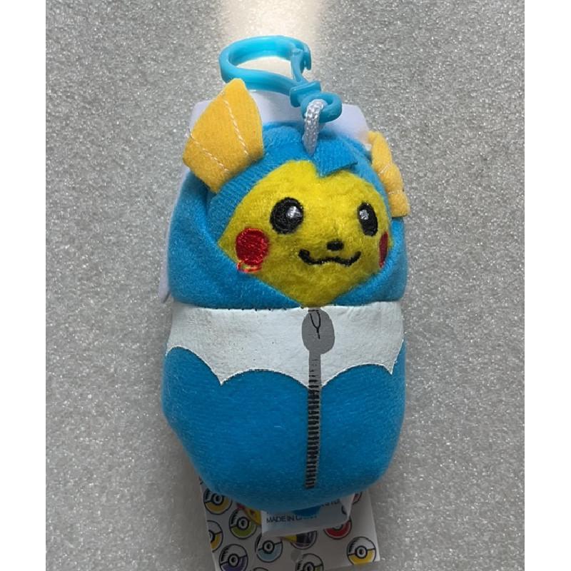 Pokemon Pikachu Sleep Bag Plush Keychain For Collectors Pendant