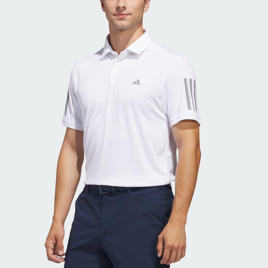 adidas Спортивный Стиль Жизни Три Полоски Логотип Повседневная Быстросохнущая Дышащая Короткий Рукав Рубашка-Поло Мужская Рубашки-Поло KC5548