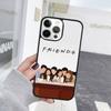 Central Perk Coffee Friends Phone Case Cover For iPhone 17 Air 15 16 11 13 14 Pro Max 12 Plus Max Fundas
