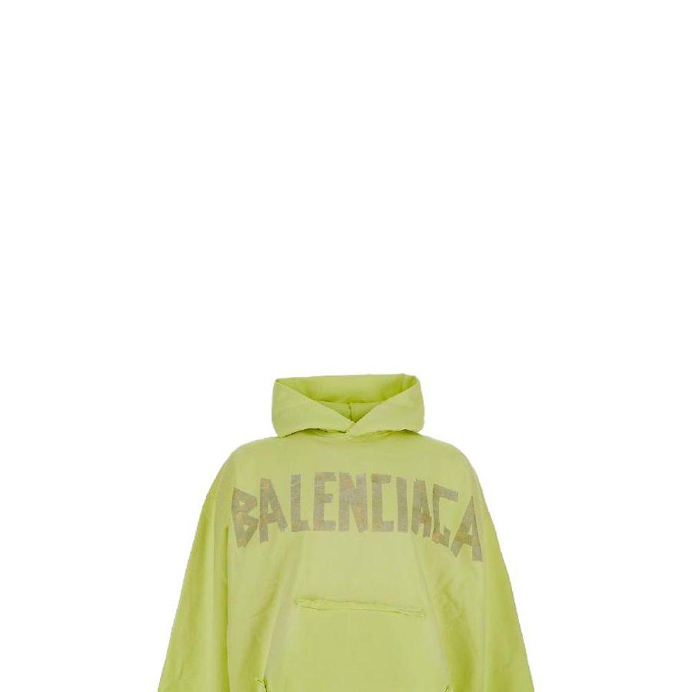 Balenciaga Худи с порванным карманом 744441TOVB17204