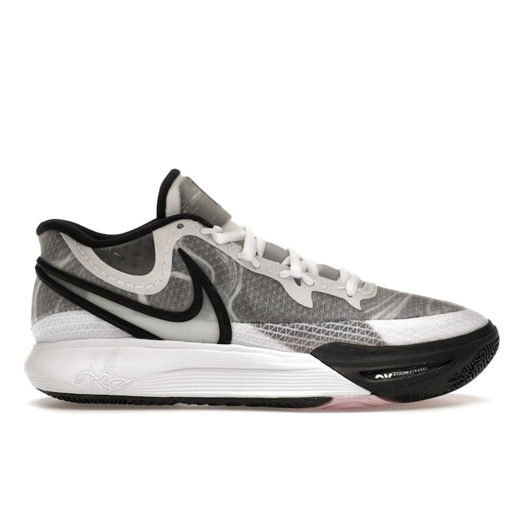 Nike Kyrie 8 Белые Черные Мужские Кроссовки DJ6017-101