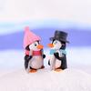 Supplies Penguin Figures Collection Cake Decoration Penguin Cake Topper Penguin Characters Toys