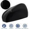 2Pcs Front Driver Side And Passenger Side Rearview Mirror Cover Caps Compatible With Honda Accord 2008 2009 2010 2011 2012 Glossy Black
