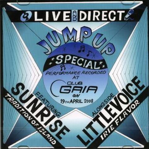 Mix CD SUNRISE LITTLE VOICE Jump Up Special Live Direct 2008 SR007 Sunrise JPN 2008 Japan Japanese Club Dance