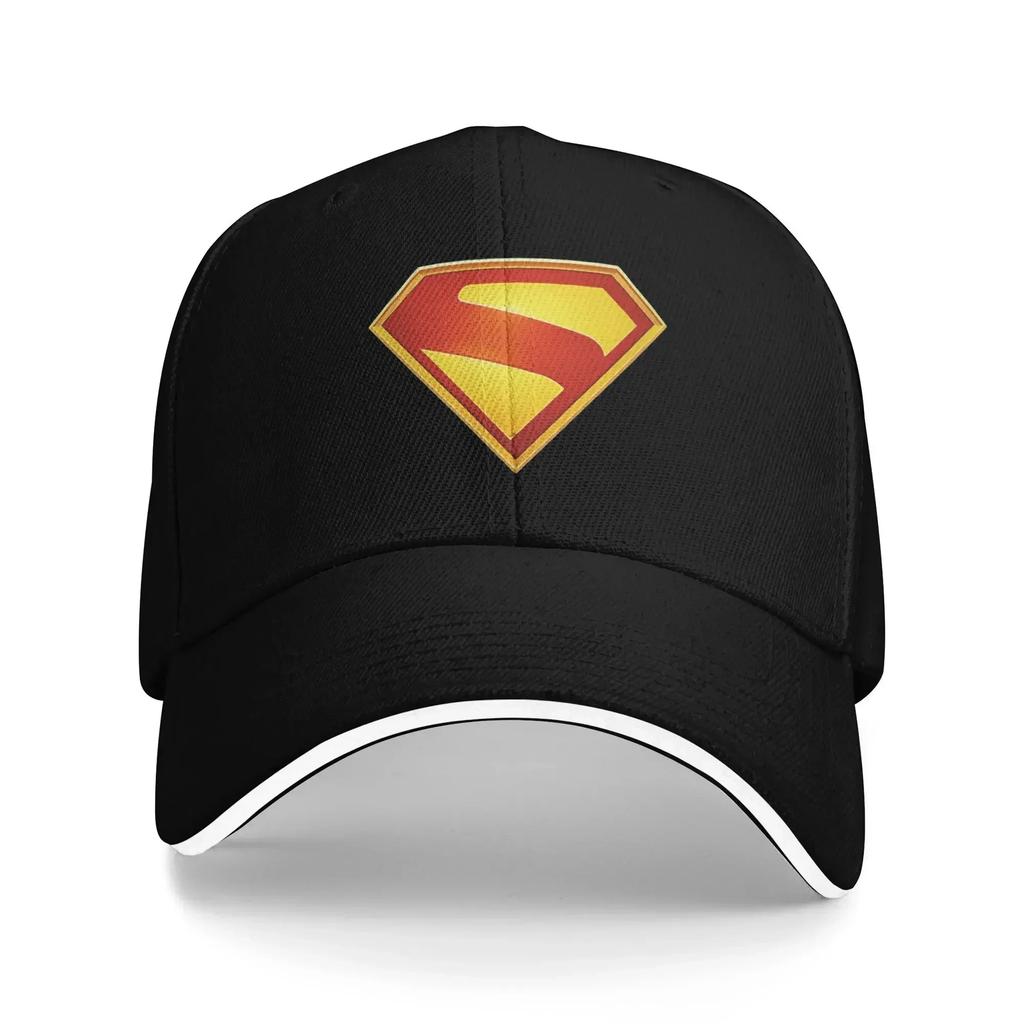 Supermans Logo Baseball Cap Outdoor Sport Wholesale Trucker Hat Men Adult Street Style Print Baseball Caps