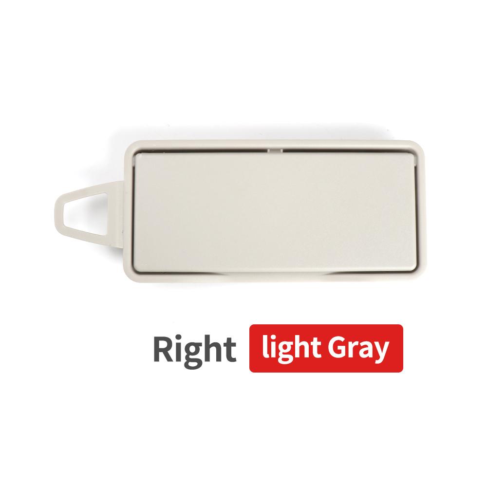 Для Mercedes E CLS салон автомобиля козырек от солнца козырек для макияжа косметическое зеркало чехол для Benz W212 W218 автоаксессуары