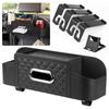 Multi-functional Car Storage Box Car Accessory Organizer Car Tissue Box ABS Car Back Seat