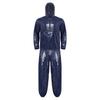Mens Waterproof Tracksuit Hooded Windbreaker Front Zipper Pocket Jogging Pants Elastic Waist Rainwear Suit