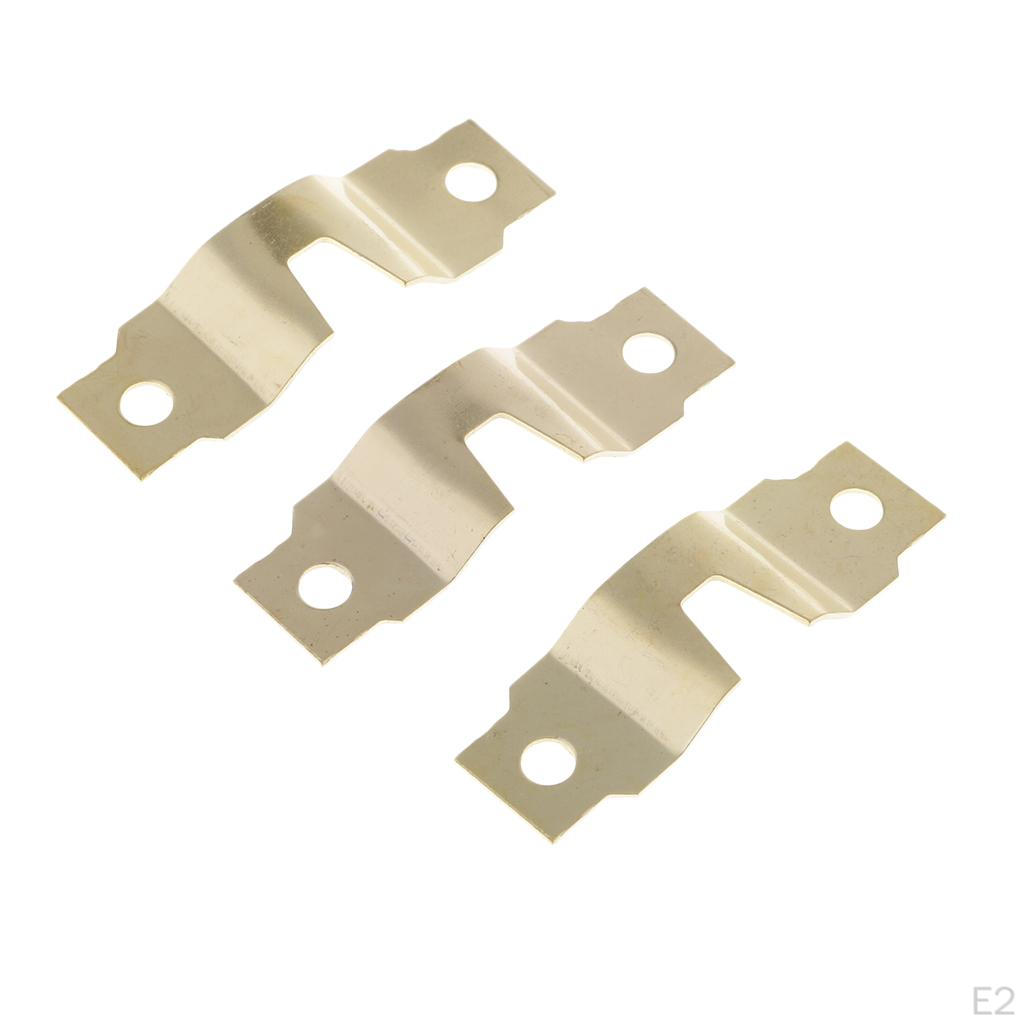 50 шт. фотоподвесной крючок для фотодержателя - золотой