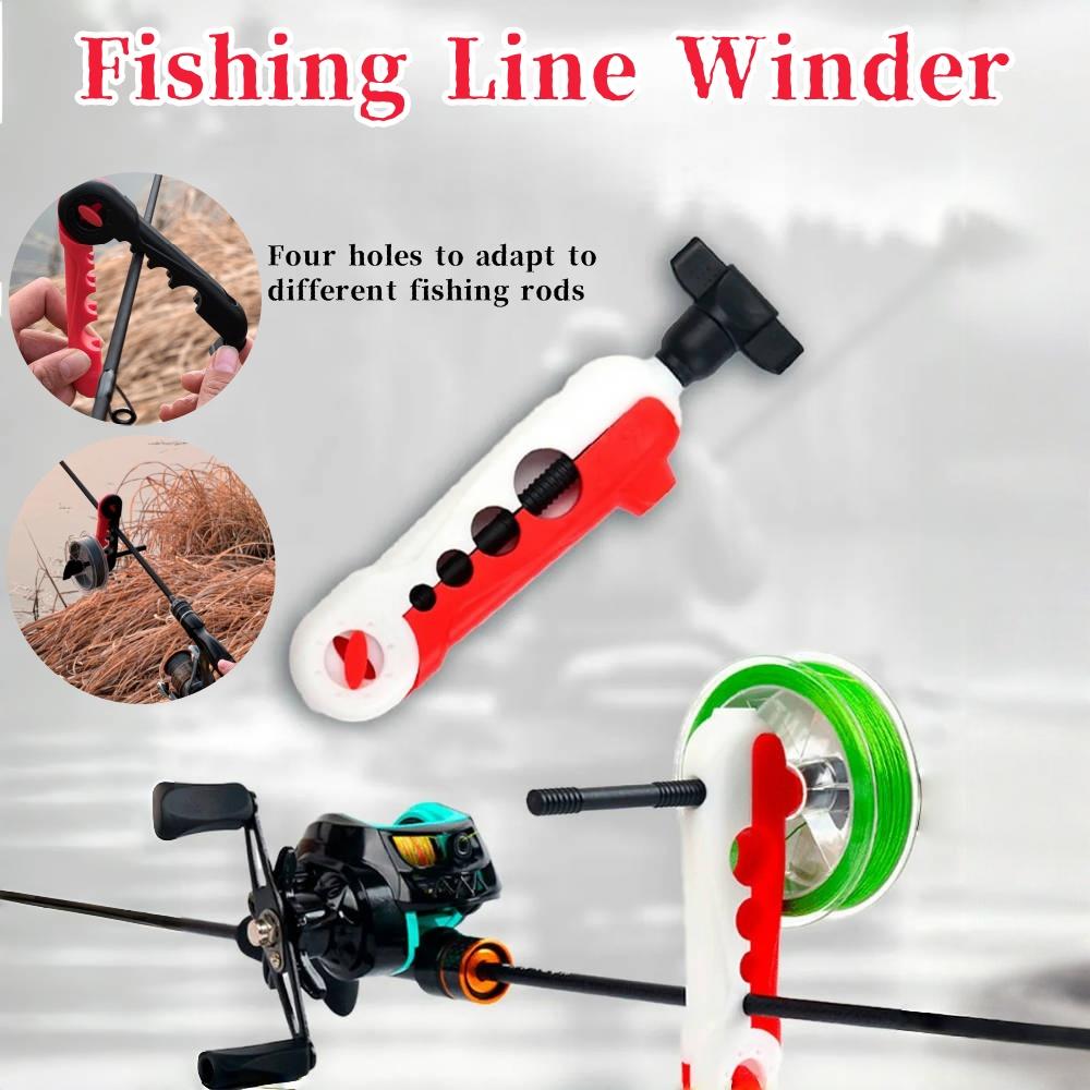 Portable Fishing Line Spool Winder Fishing Gear Multifunctional Baitcasting Spinning Reel Spooler Fishing Tools