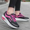 Women's Casual Sneakers Wedge Running Sports Shoes Breathable Mesh Slip Shoes 4 Colors