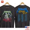 НОВЫЙ винтажный графический футболка Metallica "И правосудие для всех" Тур 1988 Вдохновленный