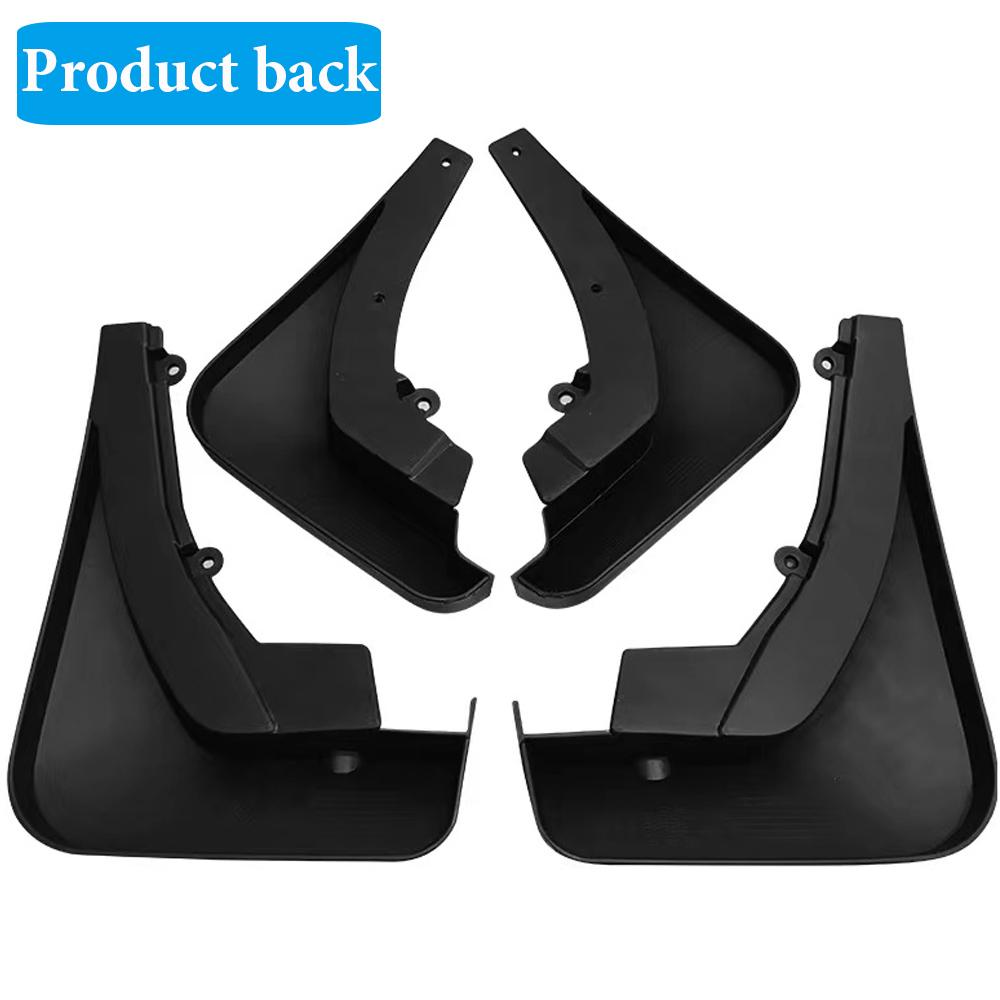 Автомобильные аксессуары, левый и правый автомобильный брызговик для Peugeot 2nd 2 Gen 5008 2017-крыло, брызговик, брызговики