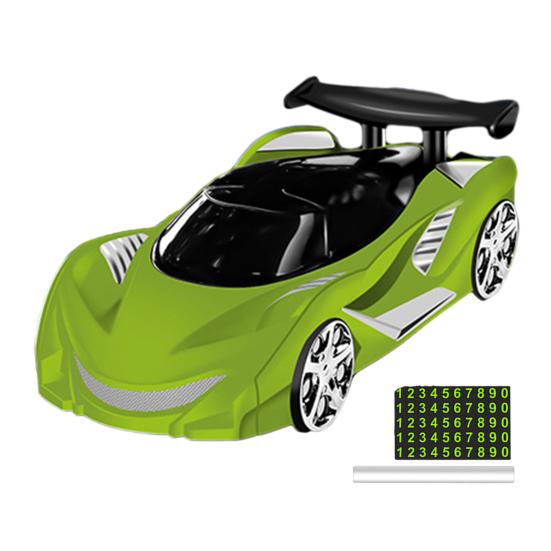 Освежитель воздуха для гоночного автомобиля, держатель для телефона, парковочный номер, длительный аромат, авто ароматерапевтический диффузор, орнамент, аксессуары для салона автомобиля, подарок на день рождения