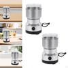 Coffee Bean Grinder Food Processer Grinders Mills for Shop Outdoor Home 2 Blades