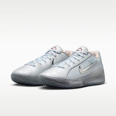 Men's Sneakers Nike LeBron NXXT Gen Support Basketball Shoes Unisex Silver