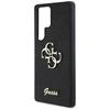 Guess Fixed Glitter Big 4G Metal Case for Samsung Galaxy S25 Ultra Black