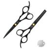 Профессиональный набор парикмахерских ножниц Ножницы для волос Парикмахерская Парикмахерские ножницы Расческа с хвостиком Парикмахерская накидка Расческа для стрижки волос Инструмент для укладки