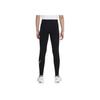 Nike Спортивные штаны Favorites Letter Logo Print Slim Fit Long Fitness Брюки женские черные DD6278-010