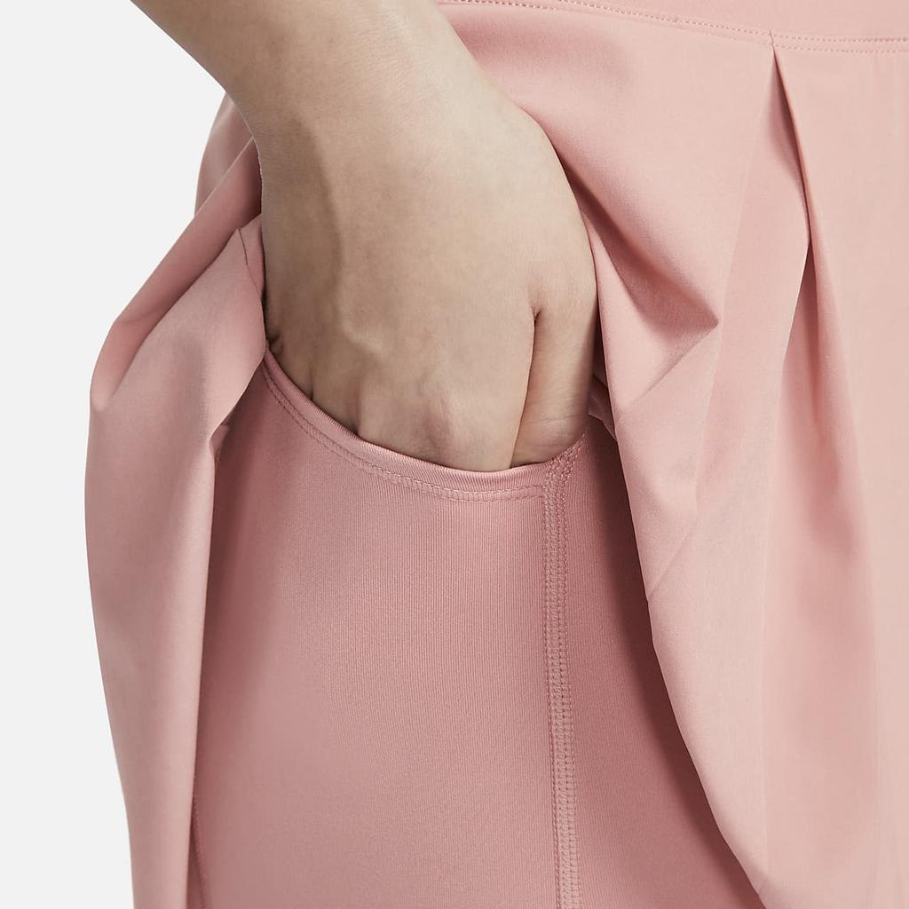 Новые теннисные юбки Nike Женские Красный звездная пыль DX1422-618