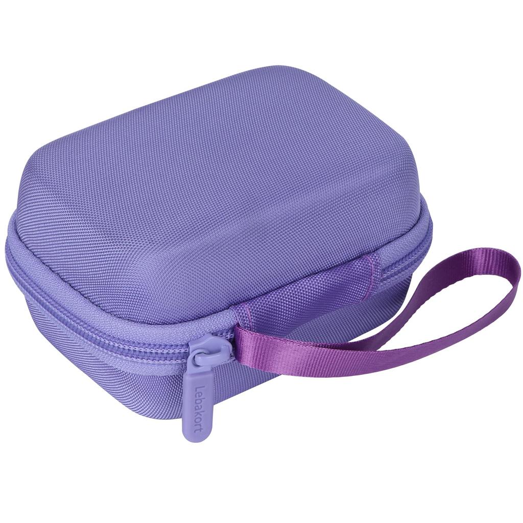 Цифровая камера KODAK PIXPRO FZ55 FZ45 Zoom совместима с футляром для хранения Lebakort (Фиолетовый чехол)