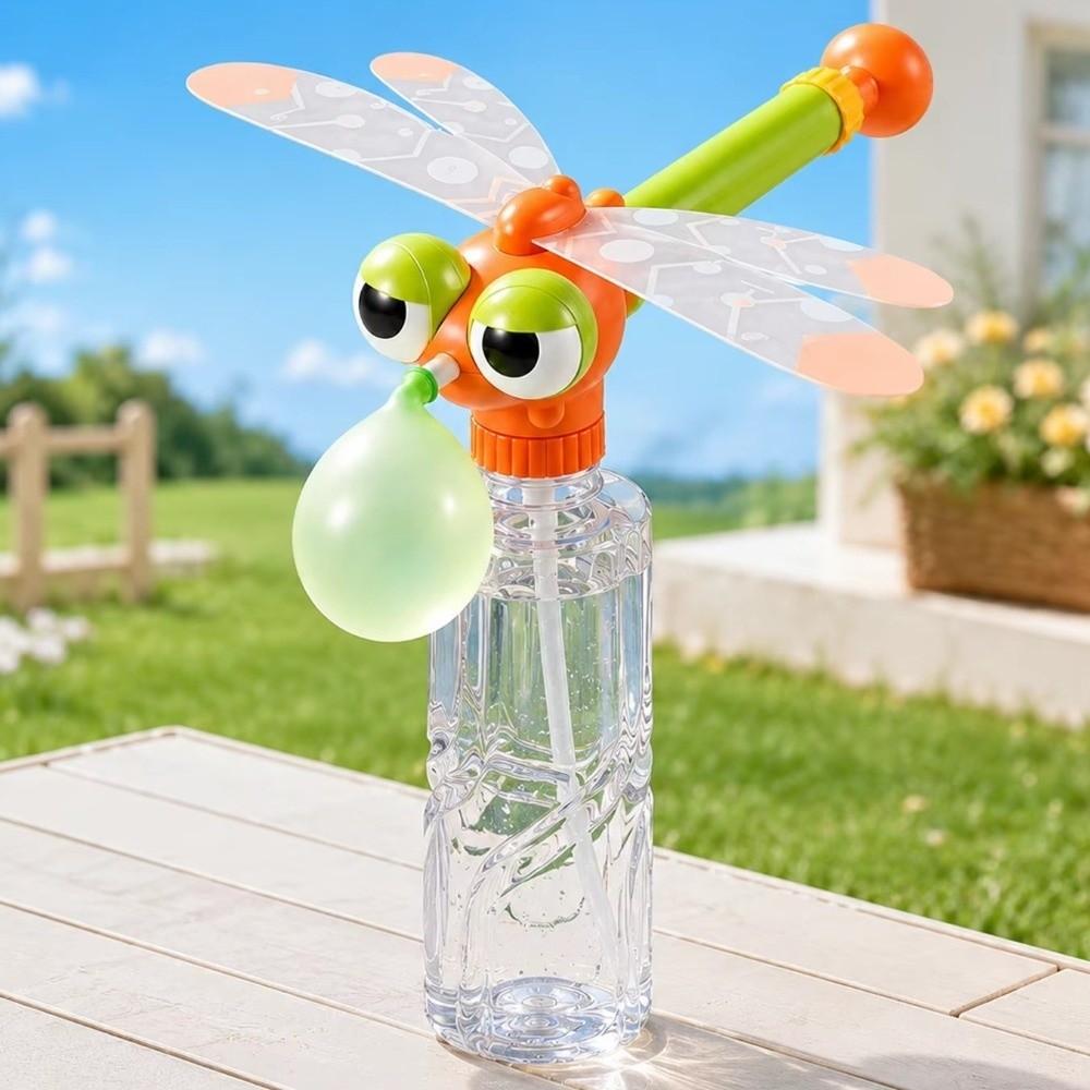 Quick Fill Water Blaster Toy Dragonfly Design Water Spraying Toy Balloon Water Blaster Outdoor