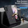 Чехол Z Fold 4 из углеродного волокна для Samsung Galaxy Z Fold 4 3 5g, ультратонкий чехол из арамидного волокна для Samsung Z Fold3 Fold4